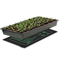 Miniatyrbild 1 av 6: 50 CM plantor värme matta inomhus växter groning vattentät värme dyna