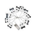 Miniatyrbilde 7 av 7: LED String Lys Bærbar LED Lampe Ghost Festival Fest Trick Trick Or Treat Dekorativ Happy Halloween Fest