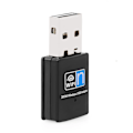 Miniatyrbild 8 av 8: Mini USB Wifi Adapter 300Mbps Nätverk Kort USB2.0 Wi-fi Ethernet Wifi Dongle