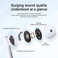 Pikkukuva 4 / 7: TWS True Langaton Bluetooth Kuuloke Puhelu Meli Peruutus Kuulokkeet