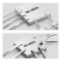 Miniatyrbillede 5 af 7: Manicure Set 12 I 1 Fuld Function Kit Professionelt Rustfrit Stål Pedicure Sæt Med Læder Bærbart Etuiet