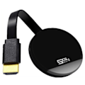 Miniatyrbillede 1 af 7: HDMI TV Stick 2,4/5G Dual-band Anycast Trådløs WiFi Skærm Modtager