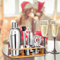 Miniatyrbillede 3 af 4: All In One Cocktail Shaker Bartender Kit