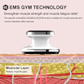 Pikkukuva 5 / 8: Radio Frequency Body Laihdutus Machine Fat  Burner Slim Shaping Device LED Light Therapy