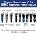 Miniatyrbillede 6 af 6: 6 stykker Udskiftning Hoved blad til Philips Norelco Shaver Series 5000 (S5xxx), AquaTouch (AT8xx, AT7xx), PowerTouch (PT8xx, PT7xx%2 .
