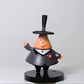 Miniatyrbilde 6 av 7: Mareritt Før jul Jack Skellington Pvc Action Figur Samling Modell Boble Hode Dukker Leketøy