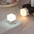 Miniatyrbilde 2 av 8: USB liten nattlys LED øyebeskyttelse firkantet leselys