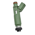 Miniatyrbilde 3 av 5: 4 deler nye drivstoff injektorer 23250-22040 23209-22040 for Toyota med farge pakke boks