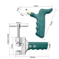 Miniatyrbild 5 av 8: Kakel Glas Cutter Set Keramik Golv Och Porslin Cutter Keramic Cuting Scratcher