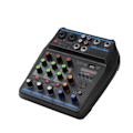 Pikkukuva 4 / 5: 4 kanava mikseri DJ miksaus konsoli Bluetooth USB mikseri ääni