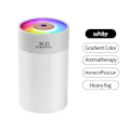 Miniatyrbillede 4 af 9: Lysende Fugter Husholdnings Skrivebord Lille Vand Supplement Spray Luft Befugtning Usb Bil Bærbar Nat Lys