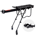 Miniatyrbillede 5 af 7: Cykel bagage holder last bag stativ hylde cykeltaske stativ holder