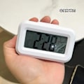 Miniatyrbild 3 av 7: LED Digital Alarm Klocka Bakgrundsbelysning Snooze Data Tid