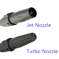 Miniatyrbillede 9 af 9: Tryk Spyler Wand Tip Vand Spray Lance Dyse Roterende Turbo Lance Car Washer