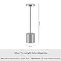 Miniatyrbillede 9 af 10: Simple Touch Sensor LED Bord Lampe Genopladelig Skrivebord Lampe