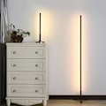 Miniatyrbillede 4 af 4: LED Gulv Lampe RGB APP Styring Soveværelse Atmosfære Bord Stativ Belysning Bolig Dekor Stående Gulv Lampe