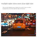 Miniatyrbillede 5 af 7: HD WiFi Dash Cam til bil DVR Kamera Video Optager Auto Nat Vision WDR Voice Control Trådløs