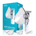 Miniatyrbillede 1 af 6: Medicinsk Håndholdt Bærbar Nebulisator Inhalator Voksen Børn Mini Silent Steam Nasal Fugter Inhalator
