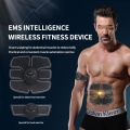 Pikkukuva 6 / 7: EMS Vatsan Fitness instrumentti Ladattava Urheilu Ulkoilu Vatsan Koneet