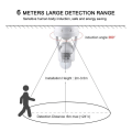 Miniatyrbilde 4 av 7: Bevegelse Sensor Lys Bryter Detektor Basis Lampe Holder