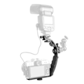 Pikkukuva 6 / 7: Kamera L Kiinnike Kiinnike Video Grip L-Kiinnike Kaksois Flash Kylmä Kenkä Kiinnike 1/4 tuumainen jalusta ruuvi
