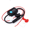 Miniatyrbilde 1 av 4: 12V Bil Radio Antenne FM/AM Radio Signal Forsterker Booster Bil antenne