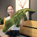 Miniatyrbilde 2 av 6: Utstoppet Dyr Real Life Alligator Plysj Leketøy Simulering Krokodille Dukker Kawaii Ceative Pute for barn