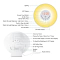 Miniatyrbillede 7 af 8: Sunrise/Sunset Simulation Lysende Digitalt Ur med FM Radio