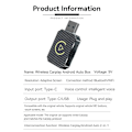 Pikkukuva 4 / 8: 2 in 1 Langaton Carplay sovitin Apple iOS Android Auto Smart USB liitin