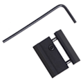 Miniatyrbild 5 av 6: Tactical Scope Adapter Mount Base 11mm Dovetail to 20mm Weaver Picatinny Rail Mount