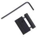 Miniatyrbillede 5 af 6: Tactical Scope Adapter Mount Base 11mm Dovetail to 20mm Weaver Picatinny Rail Mount