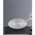 Miniatyrbilde 6 av 7: Varme Diffuser Plate Rustfritt Stål Varmer Konduksjon Plate Induksjon Komfyr Diffuser