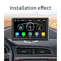 Miniatyrbillede 5 af 6: 7 tommer Bil Radio Multimedia Video Afspiller Trådløs Carplay Og Trådløst Android Auto Touch Skærm Sol Skjæm