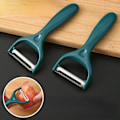 Miniatyrbilde 2 av 3: Frukt Skreller Kniv Rustfritt Stål Skreller Skreller Eple Kjøkken Grønnsak Frukt Sharp Peeler