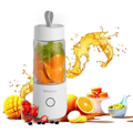 Miniatyrbilde 2 av 7: 350ml Bærbar Elektrisk Vitamin Juice Cup Vitamer Fruit Juicer USB Lading Smoothie Blender Mixer Machine