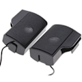Miniatyrbild 2 av 7: Mini Portable Clipon USB Stereo Högtalare line Controller Soundbar