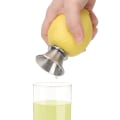 Miniatyrbilde 2 av 6: Rustfritt stål Sitron Squeezer Pourer Screen Manual  Simon Appelsin Limes Sitrus Juicer Squeeze Fruit Verktøy