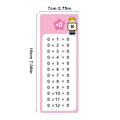 Miniatyrbilde 3 av 7: Beste kvalitet 0-12 Multiplikasjon Diagram Tider Tabell Kort Selv Sjekk Matte Læring ToolmMontessori Matematisk Opplæring Læring Hjelpemidler