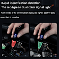 Miniatyrbillede 6 af 7: Elektrisk Krets Tester Digital Skærm Power Sonde Pen Lys Pære Auto Reparation Bil Diagnostik Værktøj