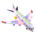 Miniatyrbillede 1 af 5: Fly Legetøj For Børn Fly Legetøj For Børn Med Lys Og Lyde Gør det selv Samlet Flyvemaskine Model Elektrisk Legetøj