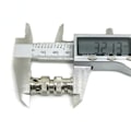 Miniatyrbilde 3 av 4: BNC hann til hann adapter koblinger RG59 koaksial kobling for CCTV kamera