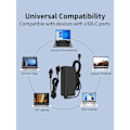 Pikkukuva 2 / 6: Reletech 65W USB C kannettava laturi virta sovitin           ThinkPadille Type C Fast Power Adapter