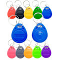 Miniatyrbillede 3 af 5: 100 stykker Rewritable Writable Rewrite Duplicate RFID Tag