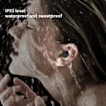 Pikkukuva 5 / 7: Näkymätön Sleep Langaton Kuulokkeet TWS Bluetooth 5.3 Kuulokkeet Piilotetut nappikuulokkeet IPX5 Vedenpitävä melu Vaimennus Urheilu kuulokkeet