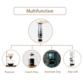 Miniatyrbilde 4 av 7: Espresso Kaffe Bærbar Cafe Fransk Press CafeKaffe Kanne For AeroPress Maskin med filtre Papir sett