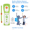 Miniatyrbillede 2 af 5: Game Controller Set Motion Plus Remote Controller Wii Remote Controller Gamepad