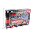 Pikkukuva 6 / 8: 6-7 kpl /Set Disney Pixar auto 3 Lightning Mcqueen Uncle kuorma-auto auto malli lelut