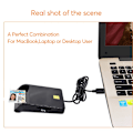 Miniatyrbillede 4 af 7: USB SIM Smart Kort Læser For Bank Kort IC/ID EMV SD TF MMC Kortlæsere