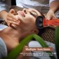 Miniatyrbild 7 av 7: Elektrisk Hot Stone Massager för kropp ansiktsskrapning terapi anti celluliter massage ansiktsbehandling