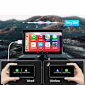 Pikkukuva 4 / 7: Universal 7 tuuman auto radio langaton Android  Bluetooth kosketus näyttö
